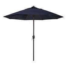 9 Ft Aluminum Auto Tilt Patio Umbrella