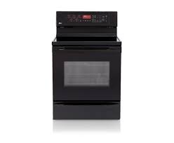 Electric Range With European Convection