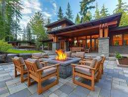 Build A Cozy Outdoor Patio Fire Pit Area