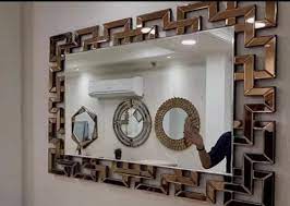 Mdf Luxury Decorative Wall Mirror At Rs