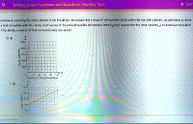 Writing Linear Functions And Equations