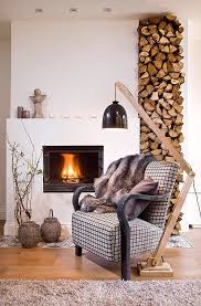 Beautiful And Functional Firewood Storage