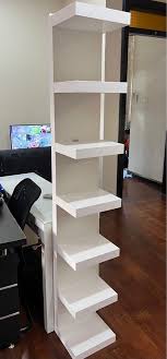 Ikea Lack Wall Shelf Unit White