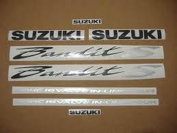 Suzuki Bandit Gsf 600s 2000 2001