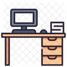 171 698 Office Desk Icons Free In Svg