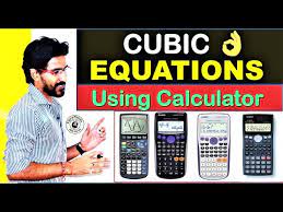 Solve Cubic Equations Using Calculator