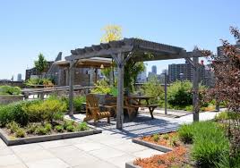 Rooftop Gardens Taking Green Spaces To