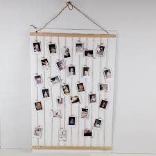 Timber Instax Polaroid Hanging Holder