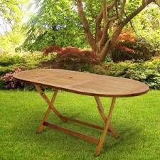 Garden Table Boston Acacia Wood