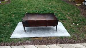 Steel Drum Fire Pit How To Build