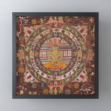 Jain Mandala Himalayan Cultural Icon