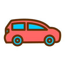 Car Vehicle Icon Vector Ilration