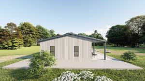 30x50 Metal Home Building Kit 2024
