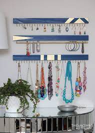 25 Creative Diy Wall Jewelry Organizers