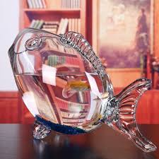 Fish Tank Figurine Clear Ornament