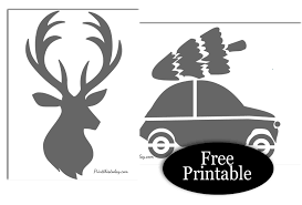16 Free Printable Stencils