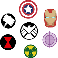 Avengers Symbols Avengers Logo Avengers