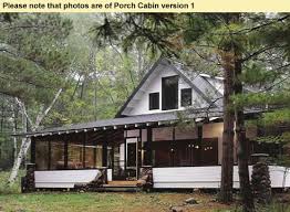 Vacation Cabin Plans Small Home With