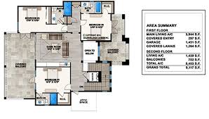 House Plan 52910 Contemporary Style