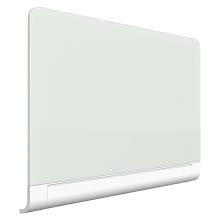 Quartet G8548ht Horizon Magnetic Glass Marker Board With Tray