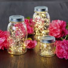 Lighted Mason Jars Projects Michaels