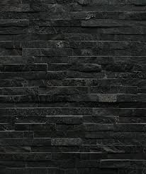 Ebony Stack Stone Panels Australia S