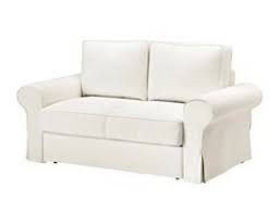 Ikea Backabro 3 Seat Sofa Bed White