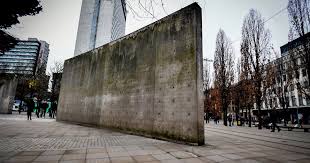 Piccadilly Gardens Lost Berlin Wall