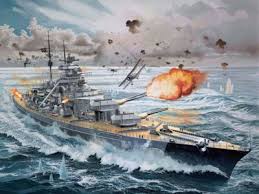 Revell Bismarck German Battleship 1 350
