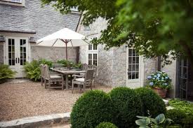 New Pea Gravel Patio Project