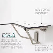 Seachrome White Reversible Folding