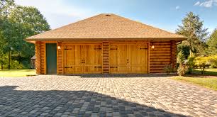 car garage timberhaven log timber homes