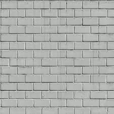 White Brick Wall Pbr Texture By Cgaxis