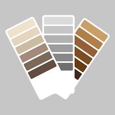Color Swatch Vector Neutral Palette