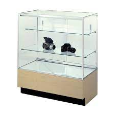Gl109 Full Vision Jewelry Display Case