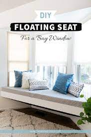 Build A Floating Seat For Bay Window