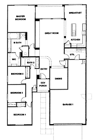 Verde Ranch Floor Plan 2135 Model