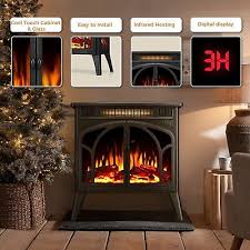 Electric Fireplace Infrared Fireplace