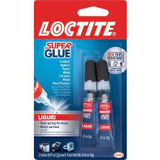 Loctite 2g Super Glue 12 Pack 1399963
