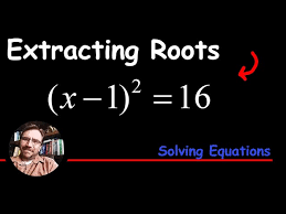 How To Solve By Extracting Square Roots