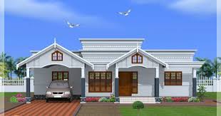 4 Bedroom Single Floor Kerala House Plan