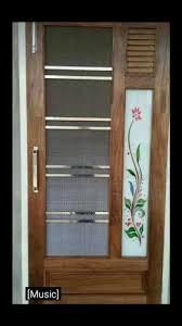Exterior Full Wood Jali Door For Home