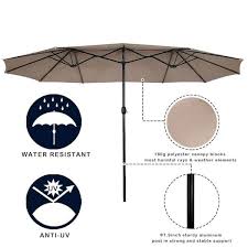 Twin Patio Umbrella