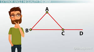 Theorems Of Inequality Lesson Study Com