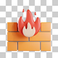 Premium Psd Firewall 3d Icon