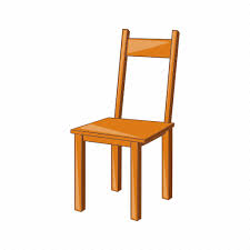 Cartoon Chair Furniture Ilration
