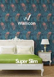 8mm Feather Print Pvc Wall Panel At Rs