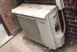 Outdoor Air Con System Leaking Water