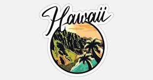 Hawaii Island Nature Icon Logo Icon