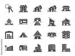 Property Icon Set Included Icons As